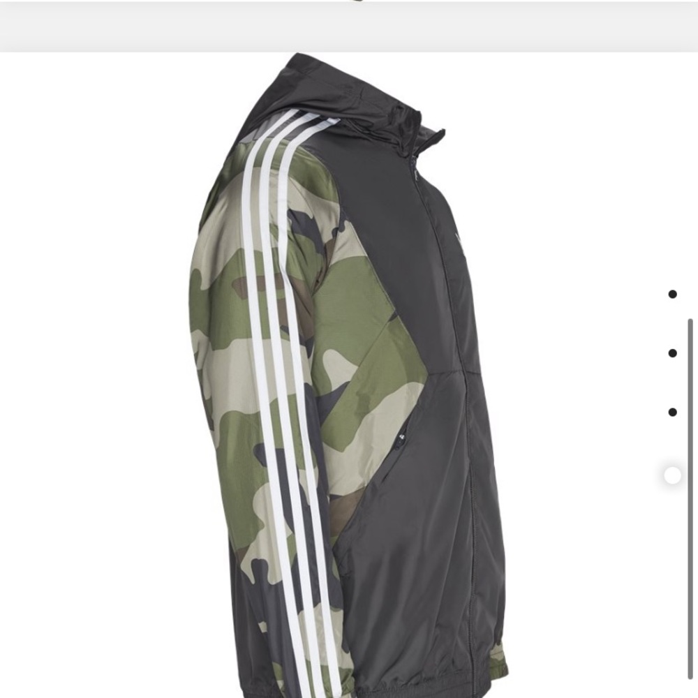 Adidas Camo Windbreaker - Picture 4 of 5